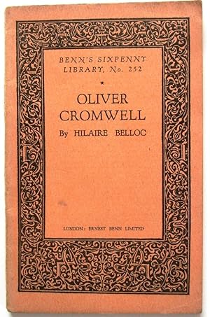 Imagen del vendedor de Oliver Cromwell a la venta por At the Sign of the Pipe