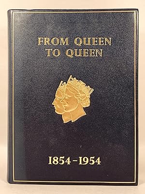 Image du vendeur pour From Queen to Queen: The Centenary Story of the Temperance Permanent Building Society 1854-1954 mis en vente par Old New York Book Shop, ABAA