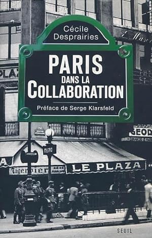 Paris dans la collaboration.