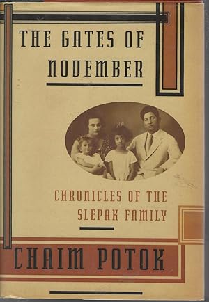 Seller image for The Gates of November: Chronicles of the Slepak Family for sale by Dorley House Books, Inc.