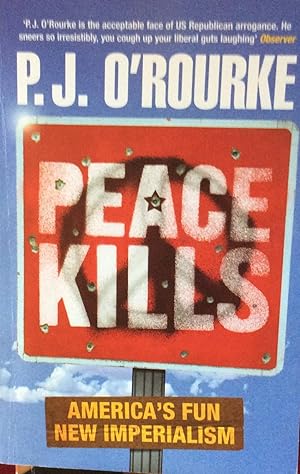 Seller image for Peace Kills for sale by Artful Dodger Books