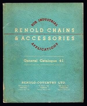 Renold Chains & Accessories for Industrial Applications