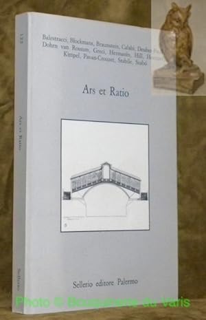 Seller image for Ars et Ratio. Dalla torre di Babele al ponte di Rialto. Premessa di Lorenzo Zichichi. for sale by Bouquinerie du Varis