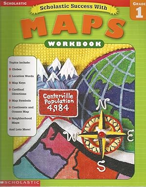 Scholastic Success With MAPS Workbook; Grade 1