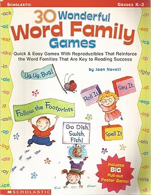 30 Wonderful Word Family Games