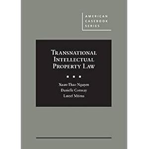 Immagine del venditore per Transnational Intellectual Property Law (American Casebook Series) venduto da BarristerBooks