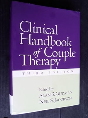 Image du vendeur pour Clinical Handbook of Couple Therapy mis en vente par Stadion Books