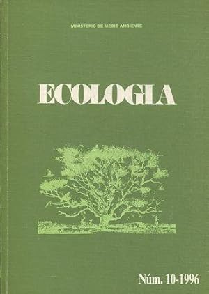 ECOLOGIA Nº 10, 1996.