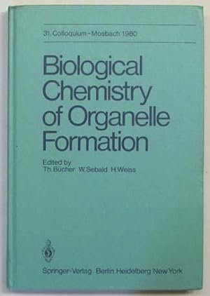 Bild des Verkufers fr Biological chemistry of organelle formation. zum Verkauf von Lost and Found Books
