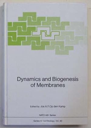 Image du vendeur pour Dynamics and biogenesis of membranes. mis en vente par Lost and Found Books