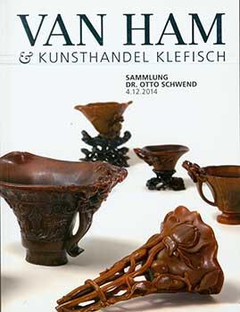 Asiatische Kunst, Sammlung Dr. Otto Schwend. December 4, 2014. Sale # 347. Lot #s 90-732.