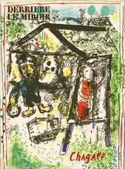 Image du vendeur pour Derrire le miroir n 182 Chagall mis en vente par Wittenborn Art Books