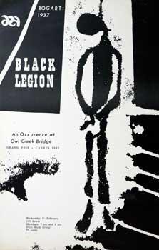 Seller image for Black Legion. An Occurrence at Owl-Creek Bridge. for sale by Wittenborn Art Books