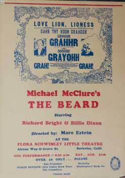 Michael McClure's The Beard.