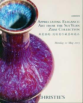 Appreciating Elegance: Art From the Sui Yuan Zhai Collection. London. May 11, 2015. Sale # FLAMBE...