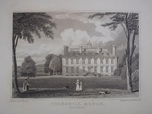 Seller image for Original Single Engraving from Views of the Seats of Noblemen and Gentlemen in England Scotland and Wales Illustrating Coleshill House in Berkshire. By J.P. Neale. Published Between 1818 - 1829. for sale by Rostron & Edwards