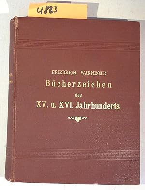 Immagine del venditore per Bcherzeichen ( Ex Libris ) Des XV. Und XVI. Jahrhunderts Von Drer, Burgmair, Beham, Virgil Solis, Jost Amman u. A. venduto da Antiquariat Trger