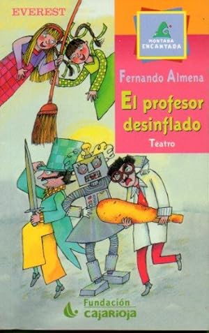 Seller image for EL PROFESOR DESINFLADO. Teatro. Ilustrs. de Roco Martnez. Con firma del anterior propietario. for sale by angeles sancha libros