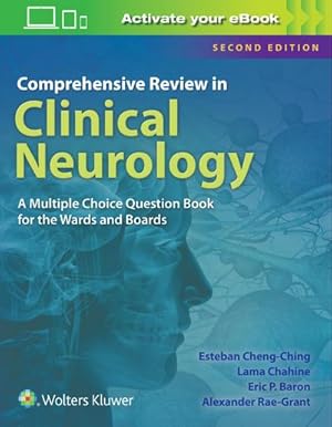Bild des Verkufers fr Comprehensive Review in Clinical Neurology : A Multiple Choice Book for the Wards and Boards zum Verkauf von AHA-BUCH GmbH