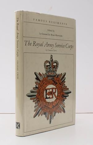 Imagen del vendedor de Famous Regiments. The Royal Army Service Corps. [Introduction by Lt. General Sir Brian Horrocks]. BRIGHT, CLEAN COPY IN DUSTWRAPPER a la venta por Island Books