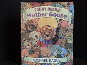 Teddy Bears' Mother Goose * SIGNED * // FIRST EDITION //
