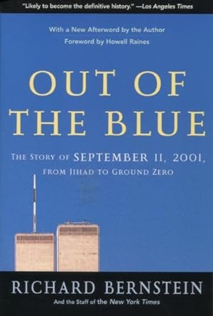 Seller image for Out of the Blue: A Narrative of September 11, 2001 for sale by Kenneth A. Himber