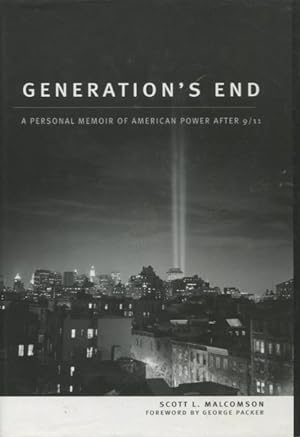 Imagen del vendedor de Generation's End: A Personal Memoir Of American Power After 9/11 a la venta por Kenneth A. Himber