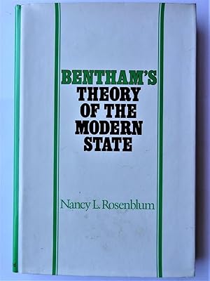 BENTHAM'S THEORY OF THE MODERN STATE