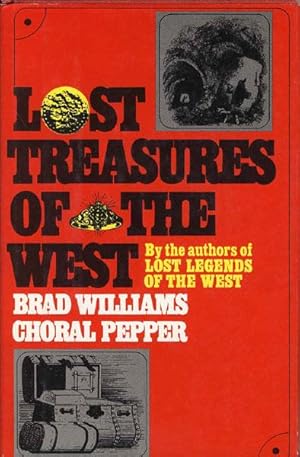 Image du vendeur pour THE LOST TREASURES OF THE WEST mis en vente par BUCKINGHAM BOOKS, ABAA, ILAB, IOBA