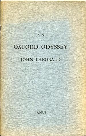 An Oxford Odyssey