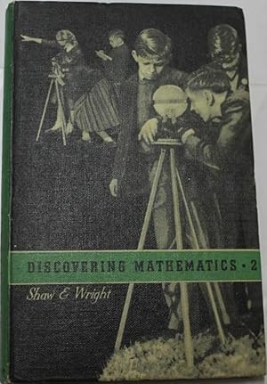 Imagen del vendedor de Discovering Mathematics 2 : a Course for Secondary Schools a la venta por M.Roberts - Books And ??????