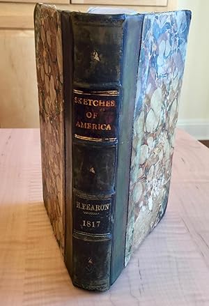 Sketches of America; contained in eight reports addressed to the thirty-nine English families by ...