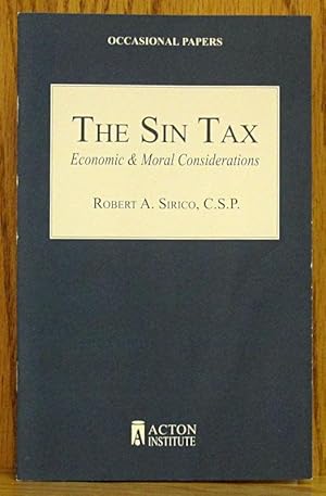 Sin Tax: Economic & Moral Considerations