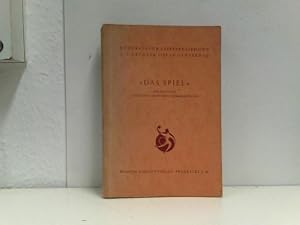 Das Spiel Kongress für Leibeserziehung 1958 Osnabrücl