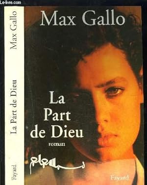 Seller image for LA PART DE DIEU for sale by Le-Livre