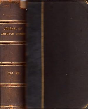 Imagen del vendedor de Journal of American History Vol. VII a la venta por Americana Books, ABAA