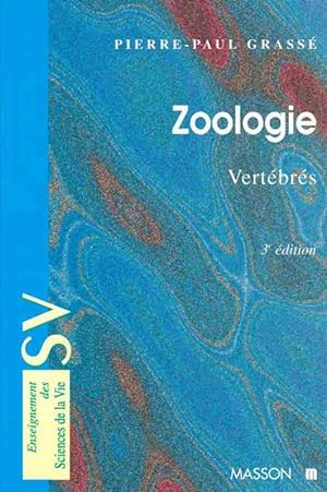 Image du vendeur pour Zoologie - Vertbrs mis en vente par Librairie L'Ancien Livre