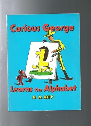 Bild des Verkufers fr CURIOUS GEORGE LEARNS THE ALPHABET zum Verkauf von ODDS & ENDS BOOKS