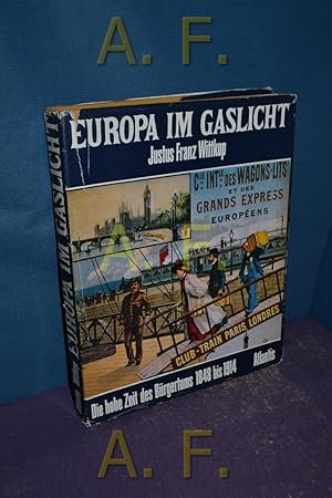 Bild des Verkufers fr Europa im Gaslicht : die hohe Zeit des Brgertums 1848 - 1914 zum Verkauf von Antiquarische Fundgrube e.U.