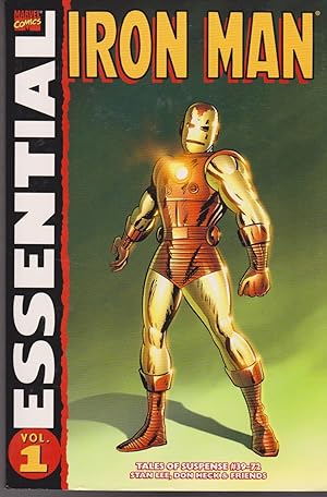 Immagine del venditore per Essential Iron Man, Vol. 1 venduto da Mojo Press Books