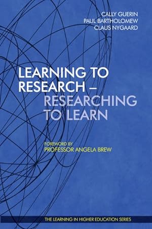 Seller image for Learning to Research, Researching to Learn for sale by GreatBookPrices