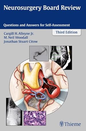 Imagen del vendedor de Neurosurgery Board Review : Questions and Answers for Self-Assessment a la venta por GreatBookPrices