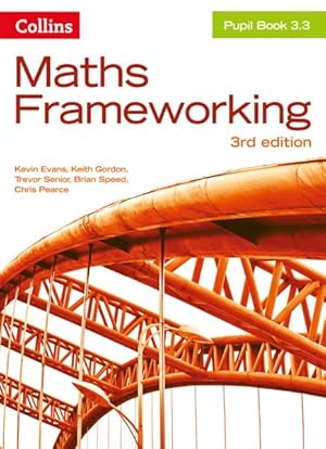 Immagine del venditore per Maths Frameworking : Ks3 Maths Pupil Book venduto da GreatBookPrices