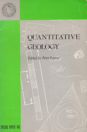 Immagine del venditore per Quantitative Geology (Special Paper 146) venduto da Diatrope Books