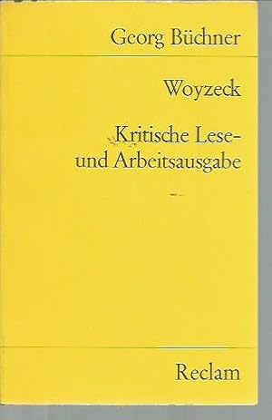 Immagine del venditore per Woyzeck - Kritische Lese- und Arbeitsausgabe venduto da Bookfeathers, LLC