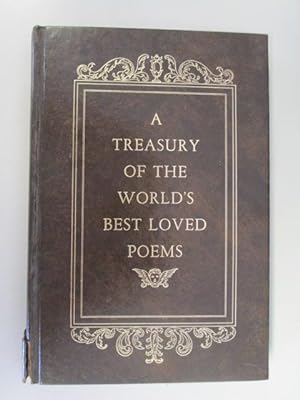 Seller image for A Treasury of the World's Best Loved Poems for sale by Goldstone Rare Books