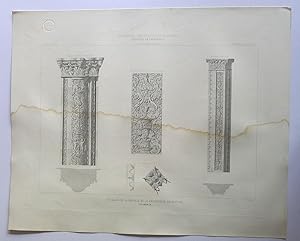 Monumentos Arquitectónicos de España. Provincia de Salamanca. Detalles de la portada de la univer...