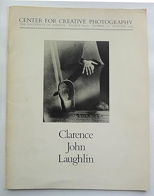 Image du vendeur pour Clarence John Laughlin Center For Creative Photography Number 10, October 1979. mis en vente par Roe and Moore
