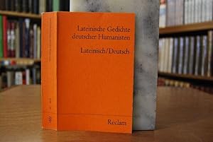 Bild des Verkufers fr Lateinische Gedichte deutscher Humanisten. Lateinisch und deutsch. ausgew., bers. u. erl. von Harry C. Schnur / Reclams Universal-Bibliothek Nr. 8739 zum Verkauf von Gppinger Antiquariat