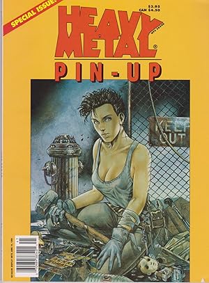 Seller image for Heavy Metal Pin-Up for sale by Mojo Press Books